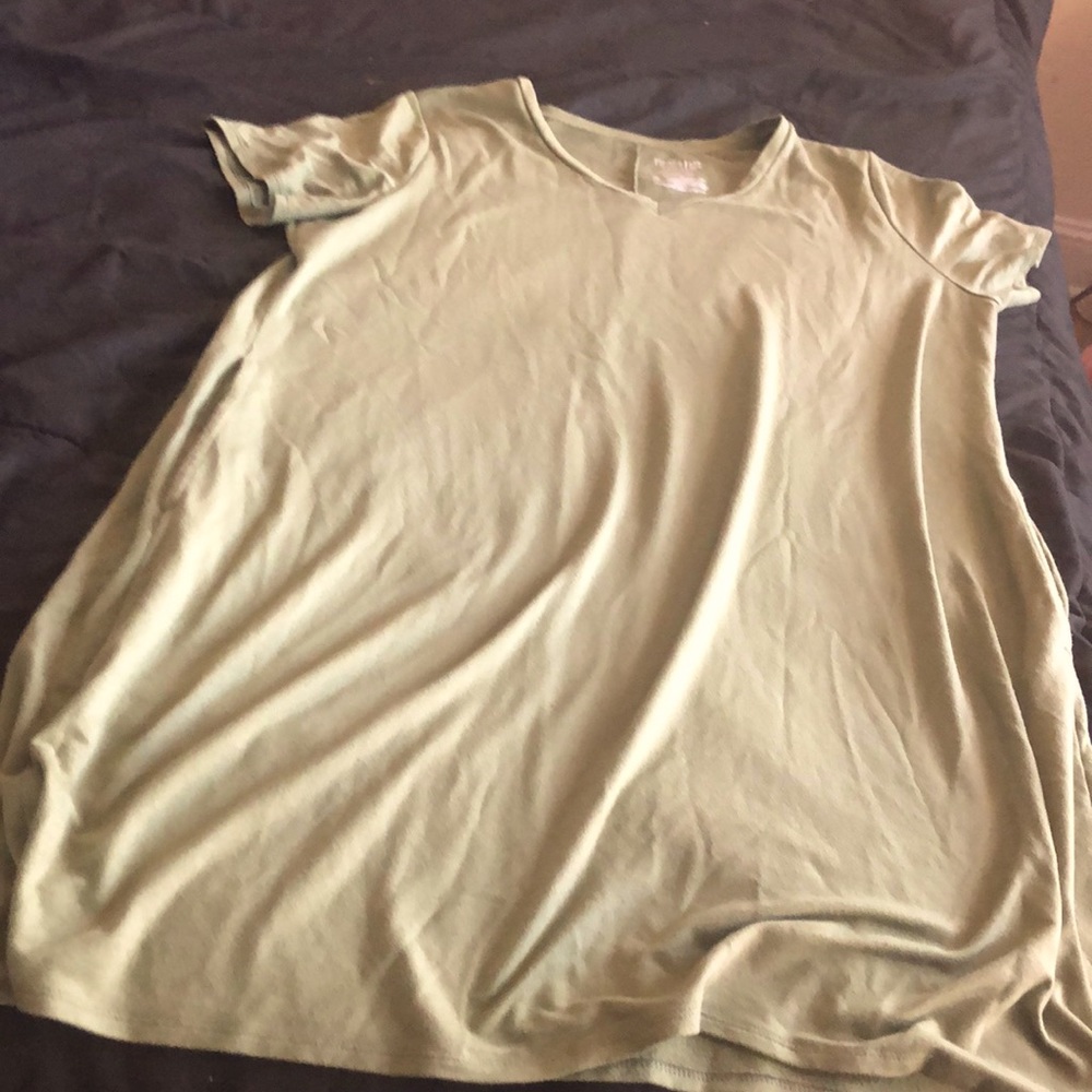 Gently warn dress with pockets knee length